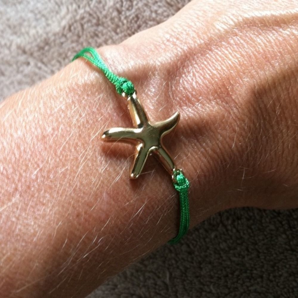 Simple Starfish Bracelet   